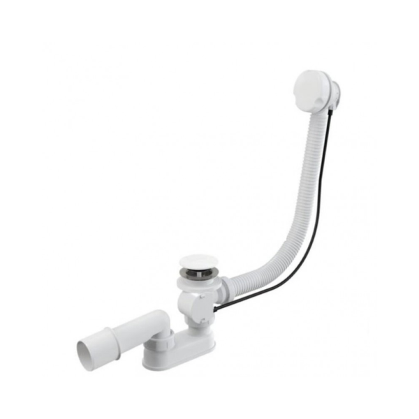 Слив-перелив Relisan Vega V55R Гл000026275 100см белый Слив-перелив Relisan Vega V55R Гл000026275 100см белый