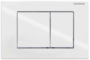 Клавиша смыва Charus Minimalista FP.310.14.01 белый глянцевый