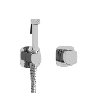 Гигиенический душ со смесителем WasserKRAFT Naab A8651.326.057.136 хром