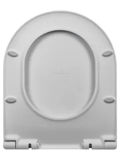 Сиденье для унитаза Wonzon & Woghand WW-S2210-MW белый матовый