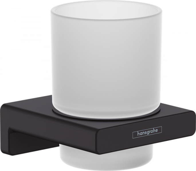 Стакан Hansgrohe AddStoris 41749670 черный