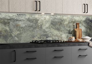 Керамогранит Delacora Слэйт коричневый / Slate Brown D30002M матовый карвинг 300х600