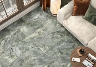 Керамогранит Delacora Слэйт коричневый / Slate Brown D30002M матовый карвинг 300х600