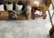 Керамогранит Delacora Стонкрит бежевый / Stoncrete Beige D30006M матовый карвинг 300х600