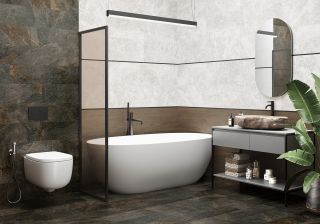 Керамогранит Delacora Волнат светлый / Walnut Light D30015M матовый 300х600