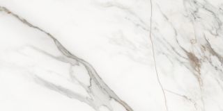 Керамогранит Delacora Каррара Церсей / Carrara Cersei D30020M матовый карвинг 300х600