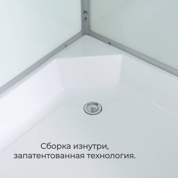 Душевая кабина D3012L стандартная