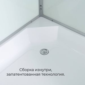 Душевая кабина D3012L N без крыши