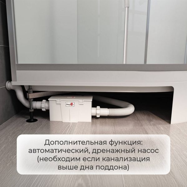 Душевая кабина D3012R N без крыши Душевая кабина D3012R N без крыши