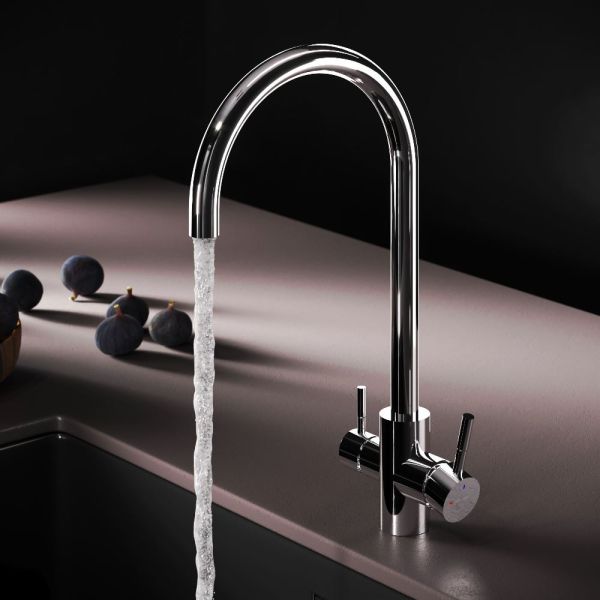 Смеситель для кухни Am.Pm X-Joy S F85B07700 с каналом для питьевой воды хром