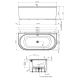 Ванна акриловая Am.Pm X-Joy W94A-180U80W-A 180x80 см