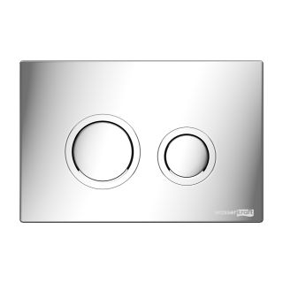 Система инсталляции для унитазов WasserKRAFT Aller 10TLT.010.ME.CH01 с кнопкой смыва