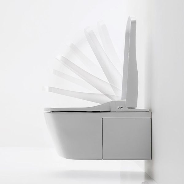 Электронный подвесной унитаз TOTO Neorest EW CW994P#NW1 безободковый белый
