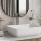 Смеситель для раковины WasserKRAFT Spree 1403H никель