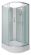 Душевая кабина Niagara NG-33094-14LBK 100x90см серебро/матовое