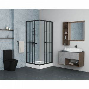 Душевой уголок NIAGARA NOVA NG-0180-14 80Х80 с поддоном