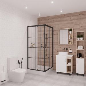 Душевой уголок NIAGARA NOVA NG-0180-14 80Х80 с поддоном