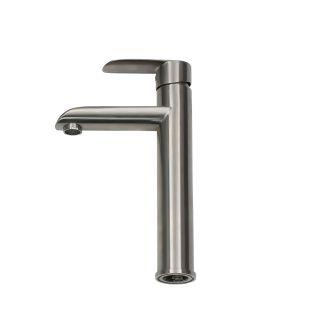 Смеситель для раковины Melana Paola MELANA-610602 сатин Смеситель для раковины Melana Paola MELANA-610602 сатин