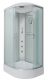 Душевая кабина Niagara NG-33294-14LG с гидромассажем 120x90см серебро/матовое