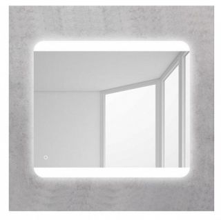 Зеркало BelBagno с LED-подсветкой и сенсорным управлением SPC-CEZ-700-600-LED-TCH
