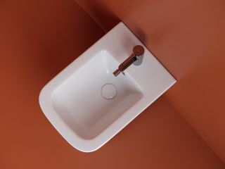 Подвесное биде Ceramicanova Союз (Union) CN4010 белый