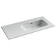 Раковина мебельная Ceramicanova Элемент (Element) CN7003R 101 см белый