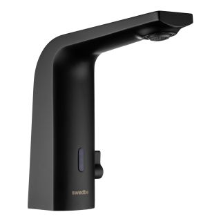 Сенсорный смеситель для раковины Swedbe Europe 6020B-220 с блоком питания чёрный Сенсорный смеситель для раковины Swedbe Europe 6020B-220 с блоком питания чёрный