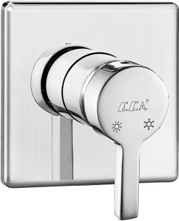 Смеситель для душа E.C.A. Mina 102167104HEX-K хром Смеситель для душа E.C.A. Mina 102167104HEX-K хром