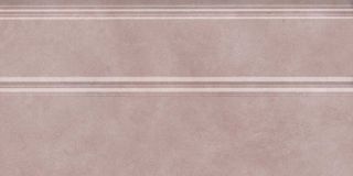 Плинтус Kerama Marazzi FMA023R Марсо розовый матовый обрезной 30x15x1,7