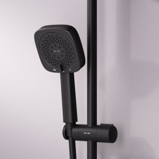 Душевая лейка Am.Pm Above W F029W022 чёрный