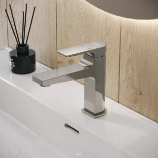 Смеситель для раковины Grossman Classic 510.K35.04.120 брашированный никель