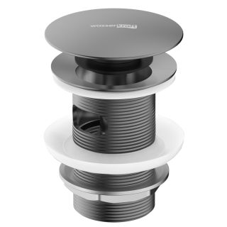 Донный клапан WasserKRAFT A024GR графит
