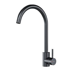 Смеситель для кухни Am.Pm X-Joy S F85B07122 чёрный