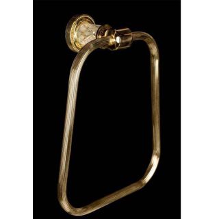 Полотенцедержатель Boheme Murano Crystal золото 10905-CRST-G Полотенцедержатель Boheme Murano Crystal золото 10905-CRST-G