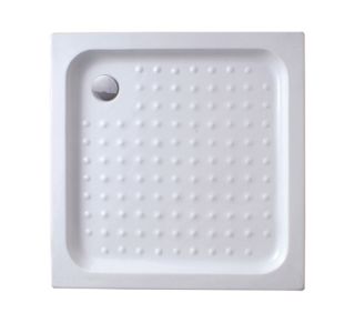Душевой поддон Cezares TRAY-A-A-100-15-W0 100x100 см белый