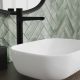 Смеситель для раковины WasserKRAFT Fulda 5203H чёрный матовый