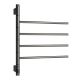 Полотенцесушитель электрический WasserKRAFT Rur 30TH103-4GR 50x60 см графит
