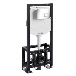 Система инсталляции для унитазов WasserKRAFT Dill 61TLT.010.ME.CH04 с кнопкой смыва