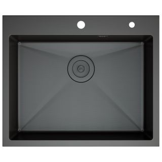 Кухонная мойка D&K DKS604506 60см графит Кухонная мойка D&K DKS604506 60см графит