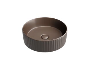 Раковина Ceramicanova Элемент (Element) CN6057MDB 36 см тёмно-коричневый матовый