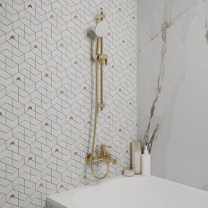 Душевая штанга IDDIS Ray RAY70MGi17 золото матовое