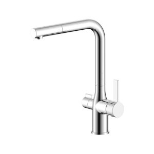 Смеситель для кухни IDDIS IDDIS Pure хром глянцевый PURSBFLi05