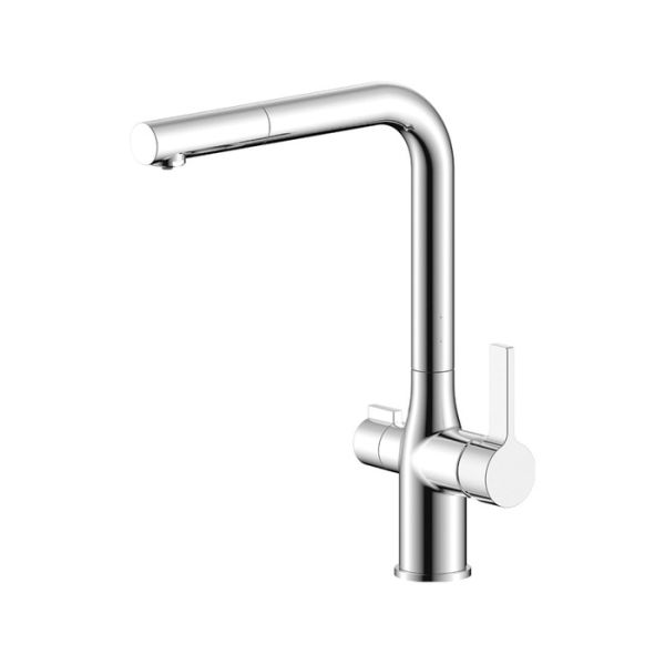 Смеситель для кухни IDDIS IDDIS Pure хром глянцевый PURSBFLi05