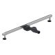 Душевой лоток WasserKRAFT Tauber 64D90 90 см хром