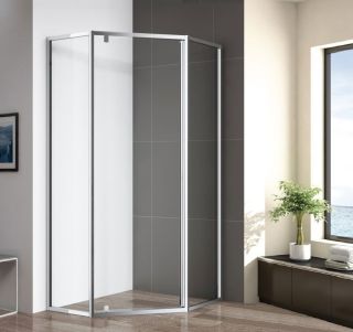 Душевой уголок Cezares ECO-O-P-1-100-C-Cr Душевой уголок Cezares ECO-O-P-1-100-C-Cr