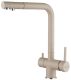 Смеситель для кухни Paulmark Skalen Sk213020-302 песок