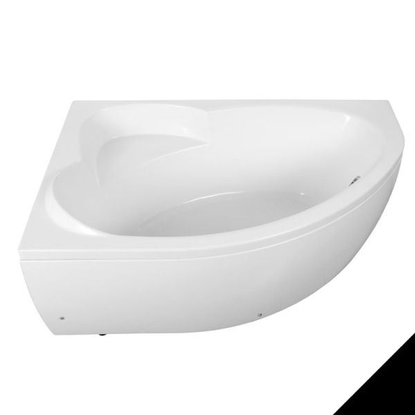 Панель фронтальная Aquanet Sarezo 160 L черная