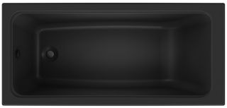 Акриловая ванна Am.Pm Gem W90A-150-070B-A 150x70см чёрный матовый Акриловая ванна Am.Pm Gem W90A-150-070B-A 150x70см чёрный матовый