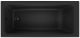 Акриловая ванна Am.Pm Gem W90A-150-070B-A 150x70см чёрный матовый
