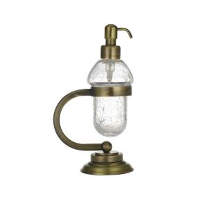 Дозатор Boheme Murano бронза 10909-BR